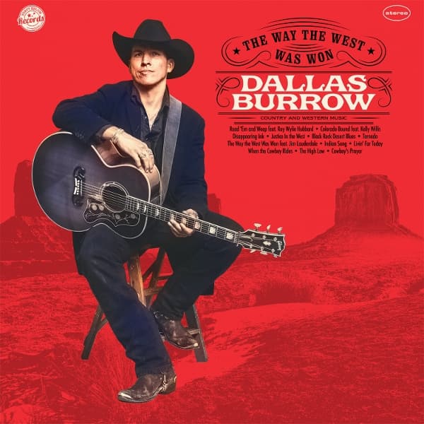 Dallas Burrow - The Way The West Was Won (LP)
