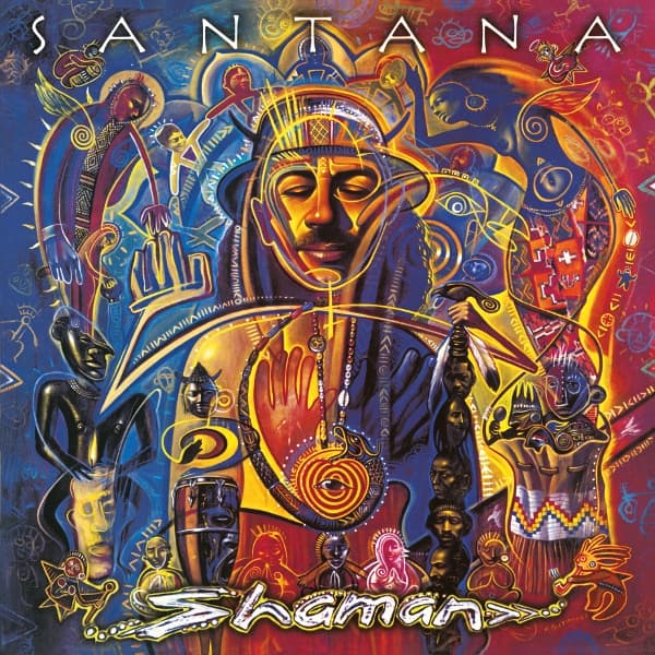 Santana - Shaman (2 LP)