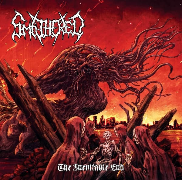 Smothered - The Inevitable End (CD)