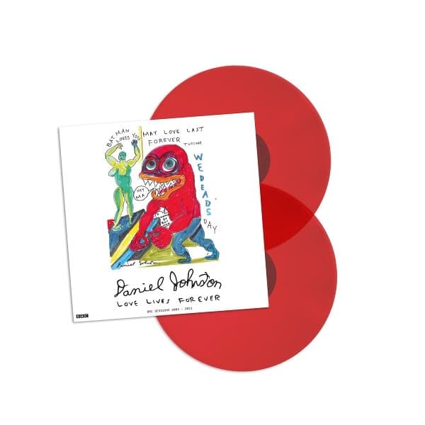 Daniel Johnston - Love Lives Forever: BBC Sessions 2003-2011 (2 LP) (Coloured Vinyl)