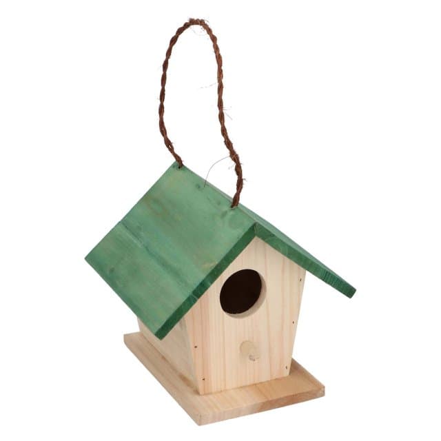 Vogelhuisje 17x16x15cm