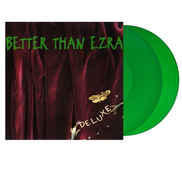 Better Than Ezra - Deluxe (2 LP) (Coloured Vinyl) (Coloured Vinyl)