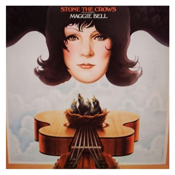 Stone The Crows - Stone The Crows Featuring Maggie Bell (CD)