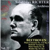 Sviatoslav Richter, Gewandhausorchester Leipzig & Moscow Chamber Orchestra - Sviatoslav Richter Archives Volume 22 (2 CD)