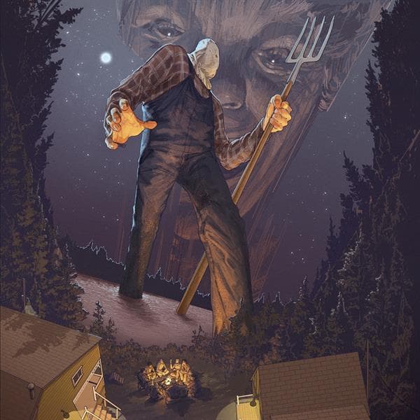 Harry Manfredini - Friday The 13th Part II (LP) (Coloured Vinyl) (Original Soundtrack)