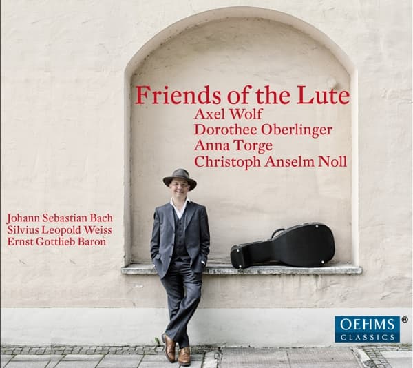 Axel Wolf, Dorothee Oberlinger, Anna Torge, Chritoph Anselm Noll - Friends Of The Luthe (CD)