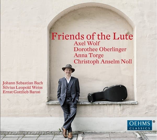 Axel Wolf, Dorothee Oberlinger, Anna Torge, Chritoph Anselm Noll - Friends Of The Luthe (CD)