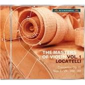 Luca Fanfoni & Ensemble Reale Concerto - The Masters Of Violin Vol. 1 (CD)