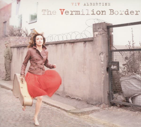 Viv Albertine - The Vermilion Border (CD)