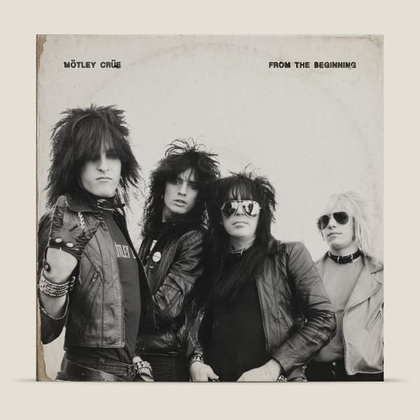Mötley Crüe - From The Beginning (CD)