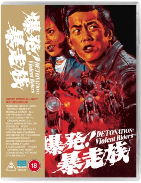 Detonation Violent Riders (Import)