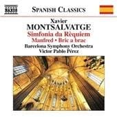 Orquestra Simfònica De Barcelona I Nacional De Catalunya, Victor Pablo Pérez - Montsalvatge: Simfonia de Rèquiem | Manfred | Bric à Brac (CD)