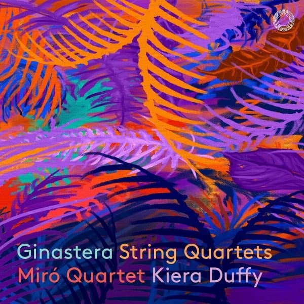 Miró Quartet, Kiera Duffy - Ginastera: String Quartets (CD)
