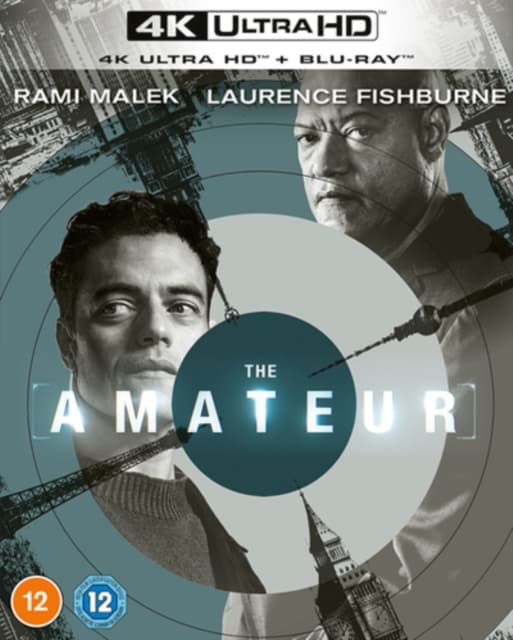 THE AMATEUR UHD BD
