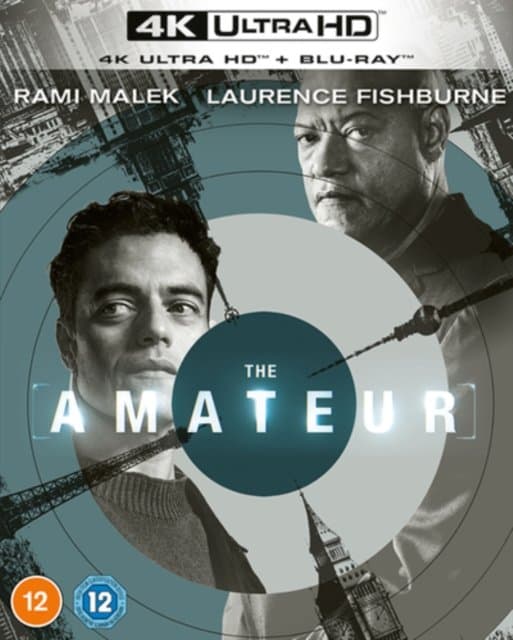 THE AMATEUR UHD BD