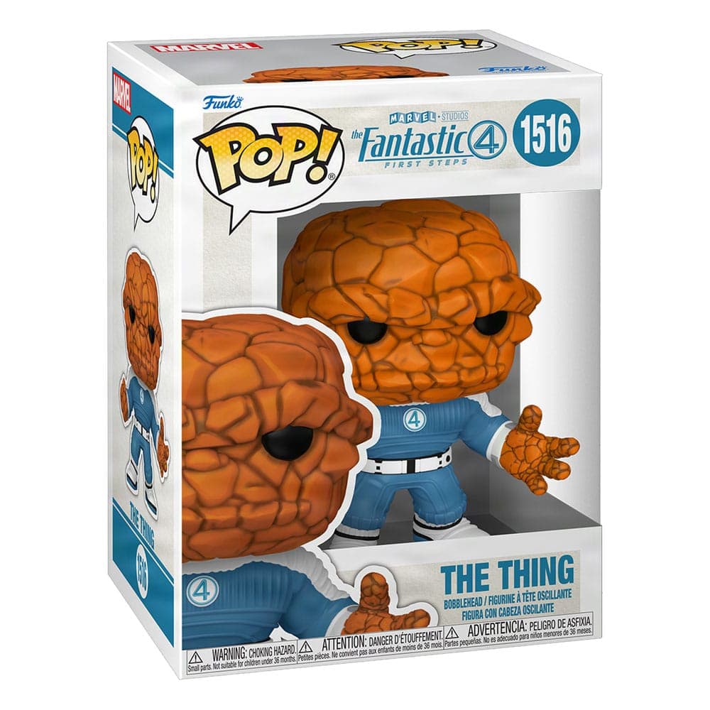 Marvel: Funko Pop! Fantastic 4 S1 - The Thing (Vinyl Figure 1516)