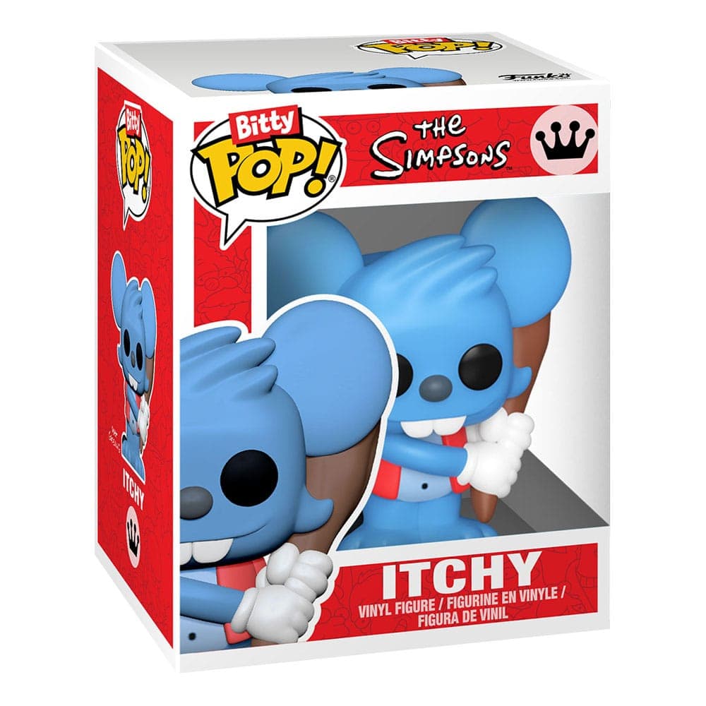 Simpsons: Funko Bitty Pop - Itchy 4Pk