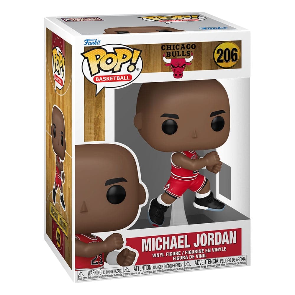 NBA: Funko Pop! Basketball - Chicago Bulls - Michael Jordan (\'89) The Shot