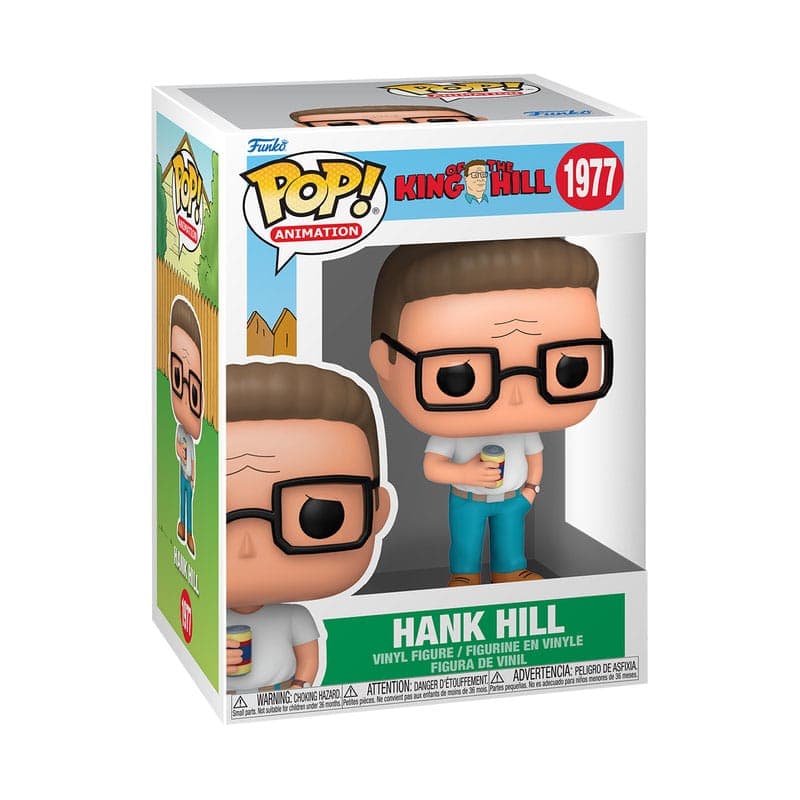 King Of The Hill: Funko Pop! - Hank Hill