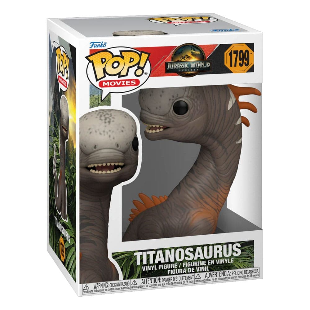 Jurassic World: Funko Pop! Movies - Titanosaurus