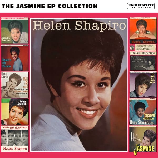 Helen Shapiro - The Jasmine Ep Collection (CD)