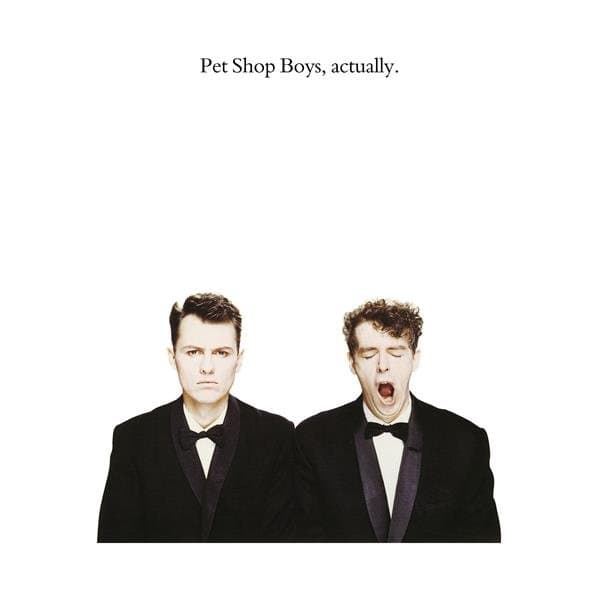 Pet Shop Boys - Actually (CD)