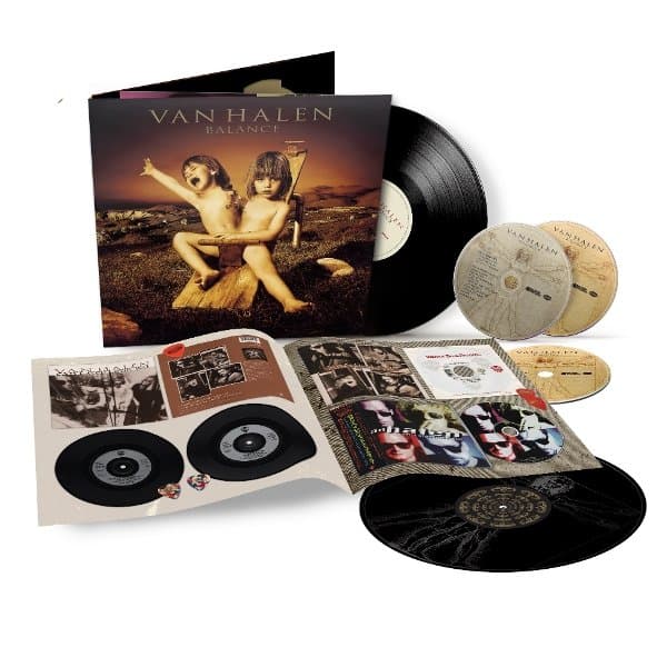 Van Halen - Balance (2 LP | 2 CD | Blu-Ray) (Extended Edition)
