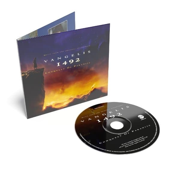 Vangelis - 1492: Conquest Of Paradise (CD)