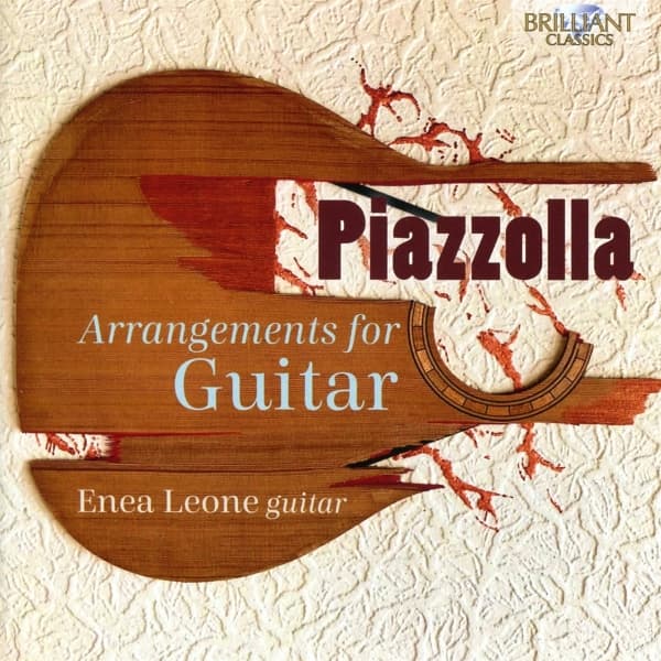 Enea Leone - Piazzolla: Arrangements For Guitar (CD)