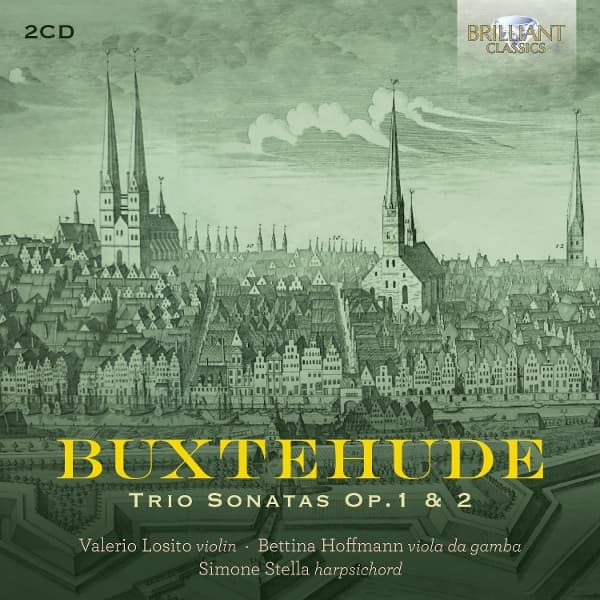 Valerio Losito - Buxtehude: Trio Sonatas Op.1 & 2 (2 CD)