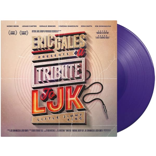 Eric Gales - A Tribute To LJK (LP) (Coloured Vinyl)