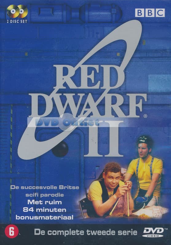 Red dwarf - Seizoen 2 (DVD)