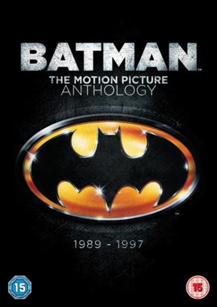 Batman - The Motion Picture Anthology 1989-1997 (Import)