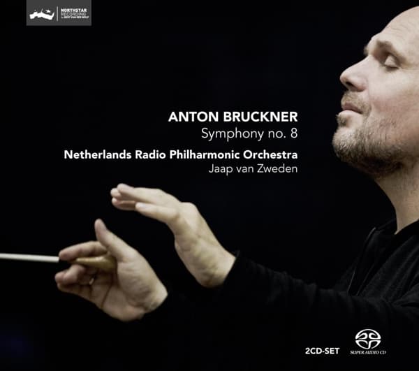 Netherlands Radio Philharmonic Orchestra & Jaap Van Zweden - Bruckner: Symphony No. 8 (2 SACD)