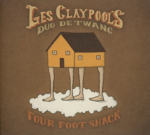 Les Claypool - Four Foot Shack (CD)