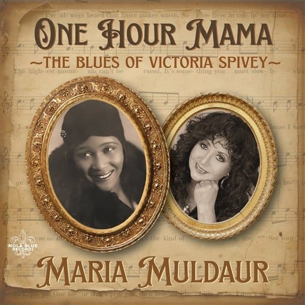 Maria Muldaur - One Hour Mama: The Blues Of Victoria Spivey (CD)