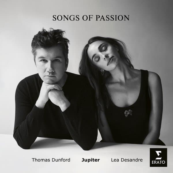 Lea Desandre, Thomas Dunford & Jupiter - Songs Of Passion (2 CD)