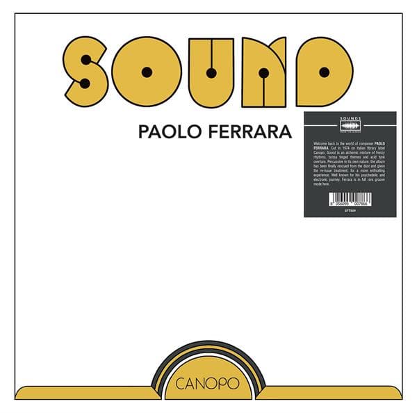 Paolo Ferrara - Sound (LP)