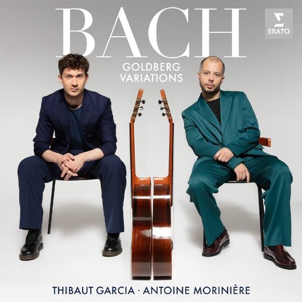 Thibaut Garcia & Antoine Morinière - J.S. Bach: Goldberg Variations (CD)