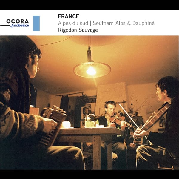 Patrice Gabet, Michel Favre, Bruno Sabalat - France: Rigodon Sauvage (CD)