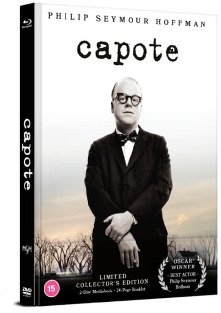 Capote DVD  BluRay Mediabook
