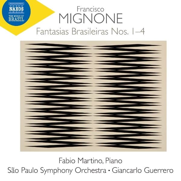 Fabio Martino, Sao Paulo Symphony Orchestra, Giancarlo Guerrero - Mignone: Fantasias Brasileiras Nos. 1-4 (CD)
