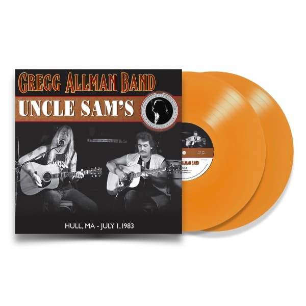 Gregg Allman Band - Uncle Sam's (2 LP) (Coloured Vinyl)