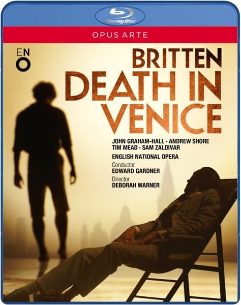 English National Opera Orchestra - Britten: Death In Venice (Blu-ray)