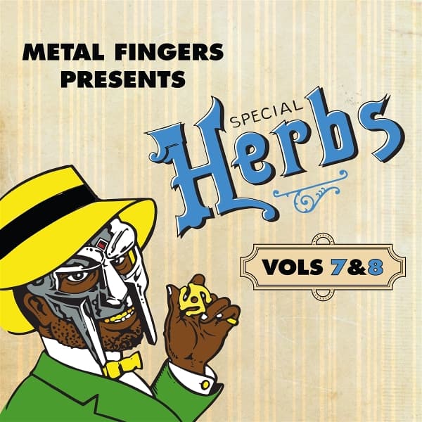 Mf Doom - Metal Fingers Presents: Special Herbs Vols 7 & 8 (2 LP) (Coloured Vinyl)