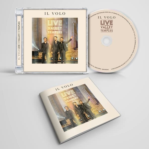 Il Volo - Live At The Valley Of The Temples (CD)