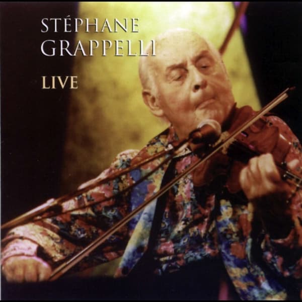 Stéphane Grappelli - Live (CD)