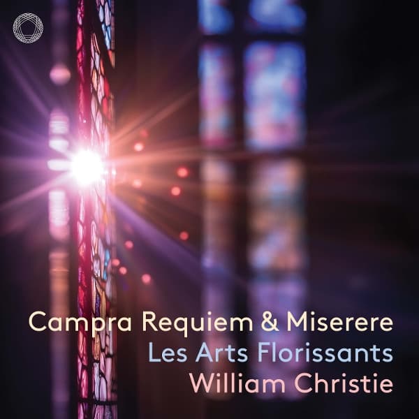 Les Arts Florissants, William Christie, Gwendoline Blondeel, Bastien Rimondi - Campra: Requiem & Miserere (CD)