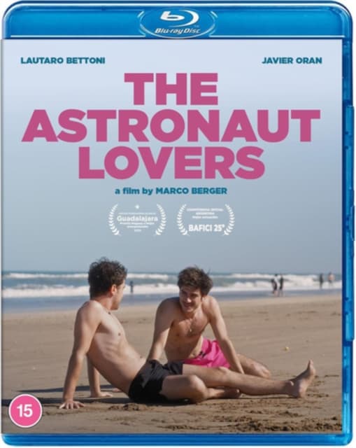 THE ASTRONAUT LOVERS BLU RAY (Import)