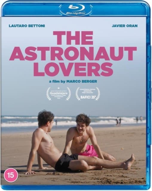 THE ASTRONAUT LOVERS BLU RAY (Import)